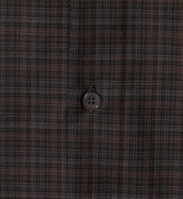 UNITED ARROWS green label relaxing「ウォッシャブル チェック ジャストルーズ シャツ」|シャツ・ブラウス|