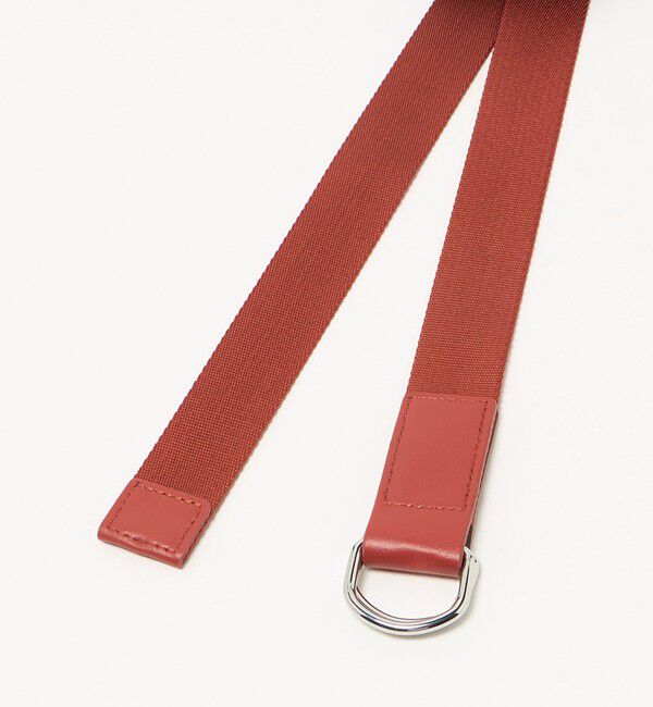 UNITED ARROWS green label relaxing「GLR テープ レザー ベルト」|ベルト|