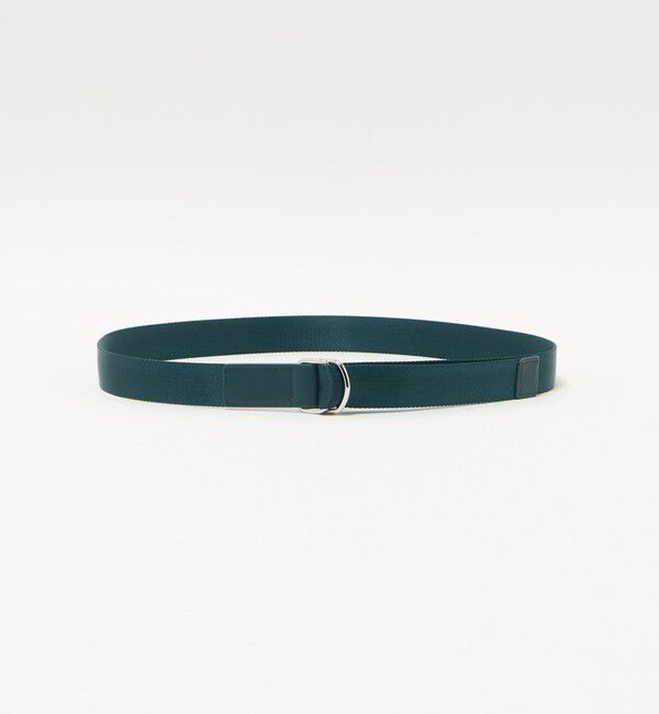 UNITED ARROWS green label relaxing「GLR テープ レザー ベルト」|ベルト|DK.GREEN