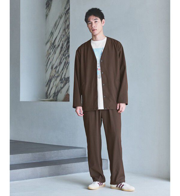 UNITED ARROWS green label relaxing「FREELITCH ワイド イージーパンツ W3 -ストレッチ-」|その他|