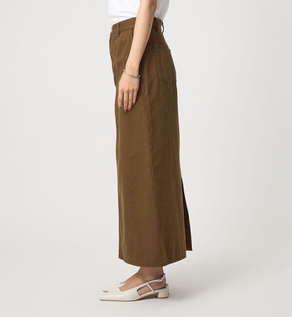 UNITED ARROWS green label relaxing「デニム スカート」|台形|