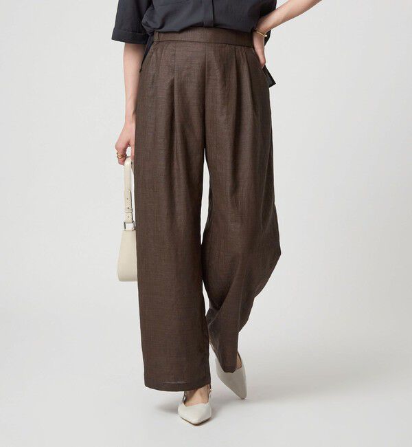 UNITED ARROWS green label relaxing「ライト エアリー パンツ」|その他|