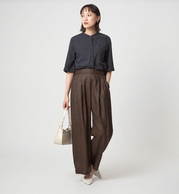 UNITED ARROWS green label relaxing「ライト エアリー パンツ」|その他|