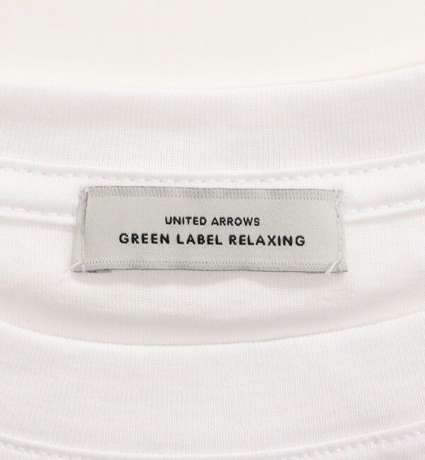 UNITED ARROWS green label relaxing「【WEB限定】＜at ease＞グラフィック ロングスリーブ Tシャツ」|Tシャツ・カットソー|