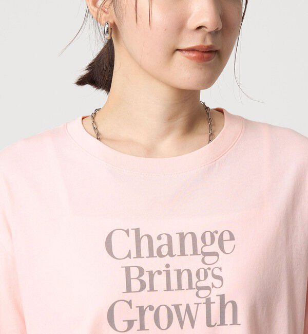 UNITED ARROWS green label relaxing「【WEB限定】＜at ease＞グラフィック ロングスリーブ Tシャツ」|Tシャツ・カットソー|