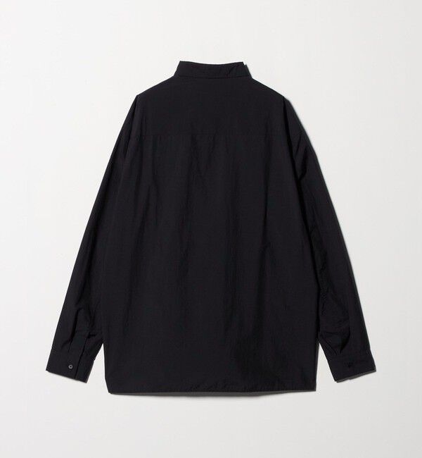 UNITED ARROWS green label relaxing「ナイロン コットン スクエア シャツ」|シャツ・ブラウス|