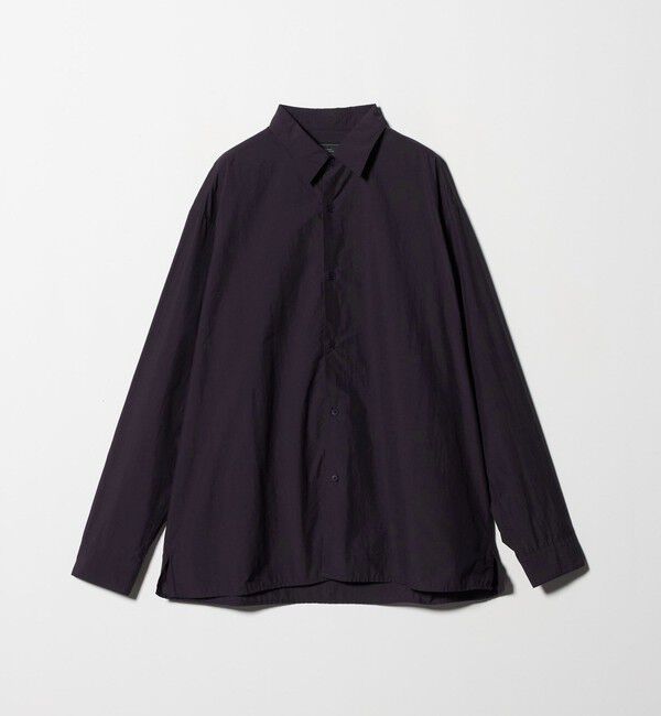 UNITED ARROWS green label relaxing「ナイロン コットン スクエア シャツ」|シャツ・ブラウス|