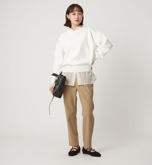 UNITED ARROWS green label relaxing「［size SHORT/TALLあり］オルマイ ウラキモウ テーパード パンツ」|その他|