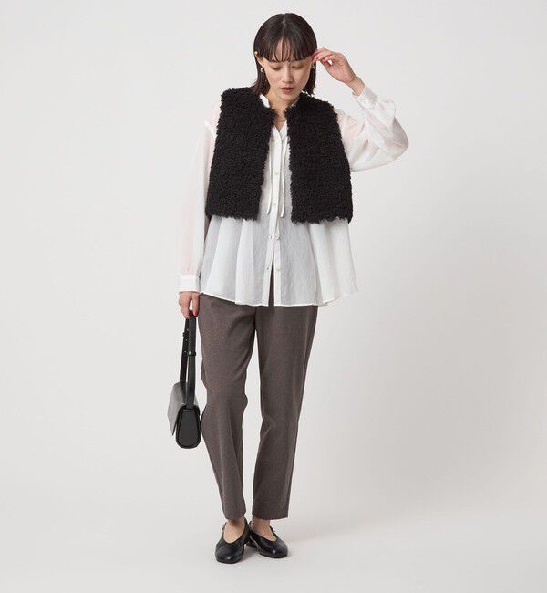 UNITED ARROWS green label relaxing「［size SHORT/TALLあり］オルマイ ウラキモウ テーパード パンツ」|その他|