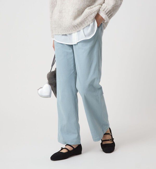 UNITED ARROWS green label relaxing「［size SHORTあり］オルマイ コール ジャージー パンツ マシンウォッシャブル ストレッチ」|その他|