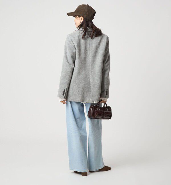 UNITED ARROWS green label relaxing「［size SHORTあり］ウーリー テーラード ジャケット」|テーラードジャケット|