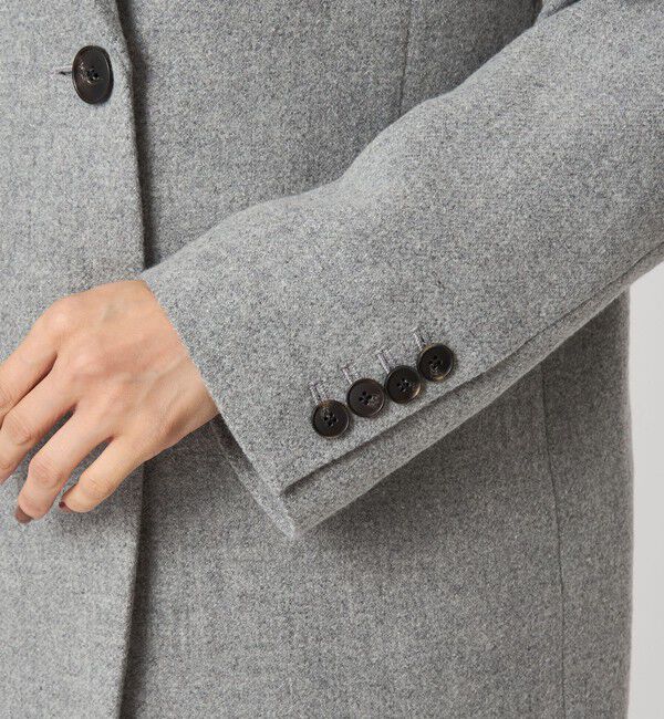 UNITED ARROWS green label relaxing「［size SHORTあり］ウーリー テーラード ジャケット」|テーラードジャケット|