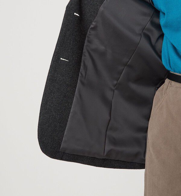 UNITED ARROWS green label relaxing「［size SHORTあり］ウーリー テーラード ジャケット」|テーラードジャケット|