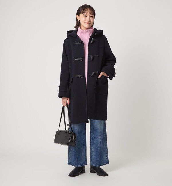 UNITED ARROWS green label relaxing「ロング ダッフルコート」|ダッフルコート|