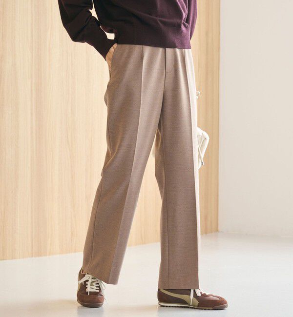 UNITED ARROWS green label relaxing「［size SHORT/TALLあり］ウラキモウ ビューティー パンツ」|その他|