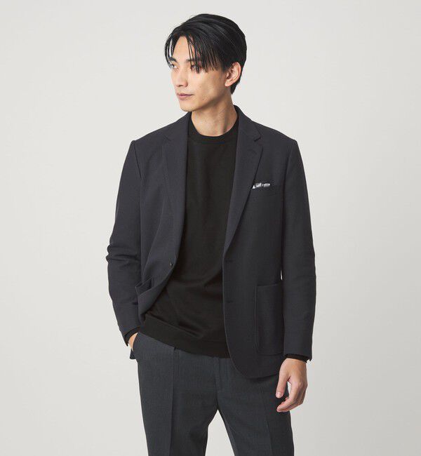 UNITED ARROWS green label relaxing「L/A ポンチ ビズ クルーネック カットソー -抗菌-」|Tシャツ・カットソー|