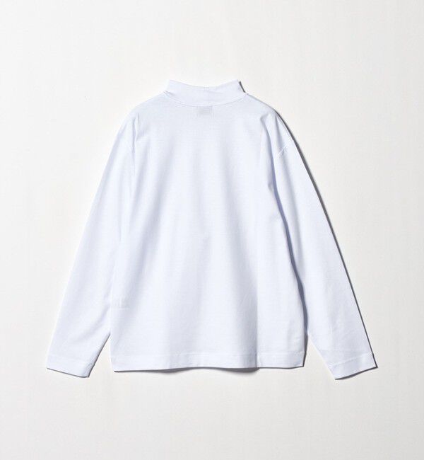 UNITED ARROWS green label relaxing「L/A ポンチ モックネック カットソー -抗菌-」|Tシャツ・カットソー|