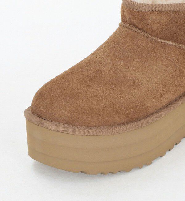 UNITED ARROWS green label relaxing「＜UGG＞クラシック ウルトラ ミニ プラットフォーム / Classic Ultra Mini Platform」|ロングブーツ|