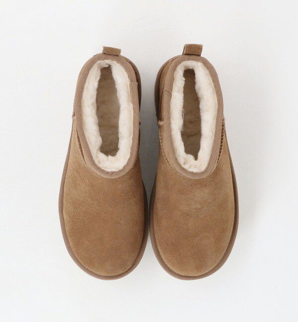 UNITED ARROWS green label relaxing「＜UGG＞クラシック ウルトラ ミニ プラットフォーム / Classic Ultra Mini Platform」|ロングブーツ|