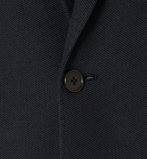 UNITED ARROWS green label relaxing「ECOPET(R) ハニカムジャージ 2B ジャケット -ウォッシャブル-」|テーラードジャケット|