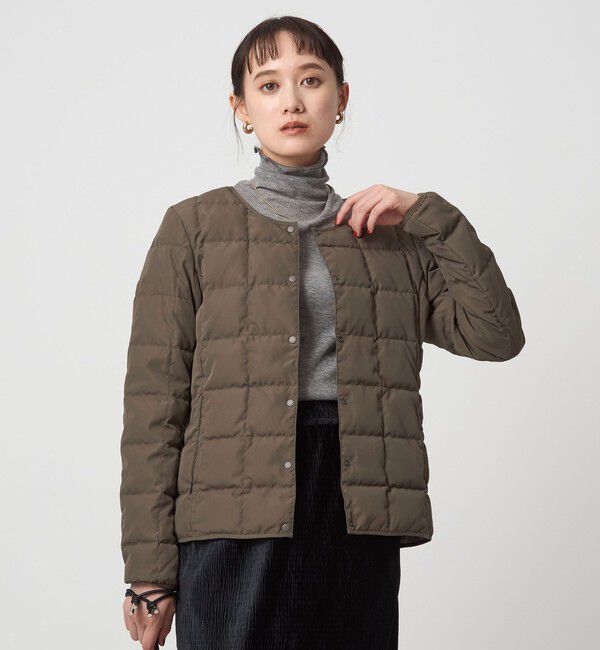 UNITED ARROWS green label relaxing「【別注】＜TAION＞ボタン ショート ダウン」|ダウン|MOCA