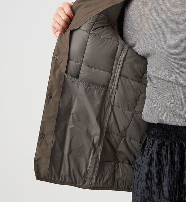 UNITED ARROWS green label relaxing「【別注】＜TAION＞ボタン ショート ダウン」|ダウン|