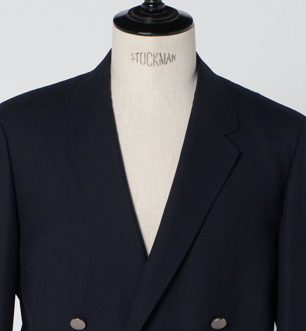 UNITED ARROWS green label relaxing「アムンゼン ダブルブレスト 4B 01 ジャケット」|テーラードジャケット|