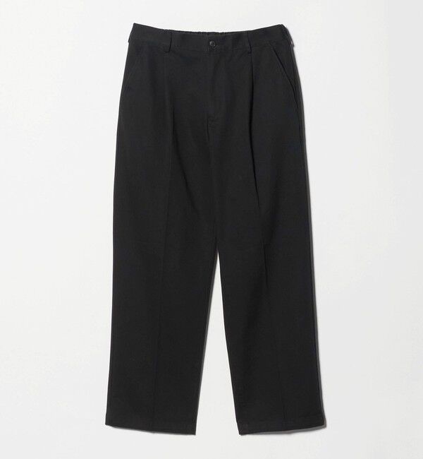UNITED ARROWS green label relaxing「コットン チノ 1プリーツ W4 ワイドパンツ」|チノ|