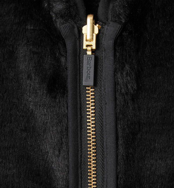 UNITED ARROWS green label relaxing「【別注】＜Barbour＞リバーシブル フェイクファー コーデュロイ ベスト」|その他|