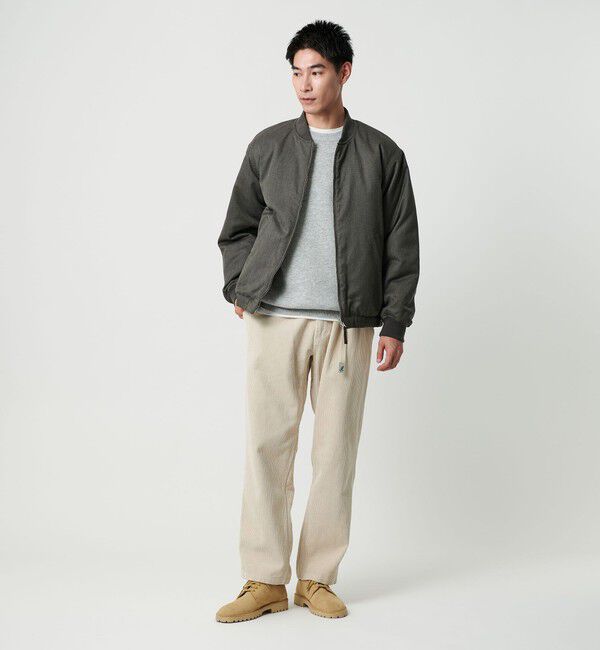 UNITED ARROWS green label relaxing「【別注】＜Gramicci＞コーデュロイ ワイド テーパード パンツ」|その他|
