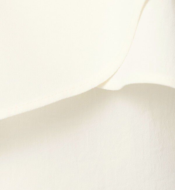 UNITED ARROWS green label relaxing「ケープ ロングスリーブ ブラウス」|シャツ・ブラウス|