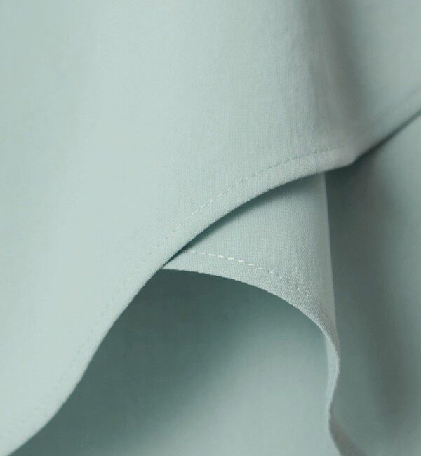 UNITED ARROWS green label relaxing「ケープ ロングスリーブ ブラウス」|シャツ・ブラウス|