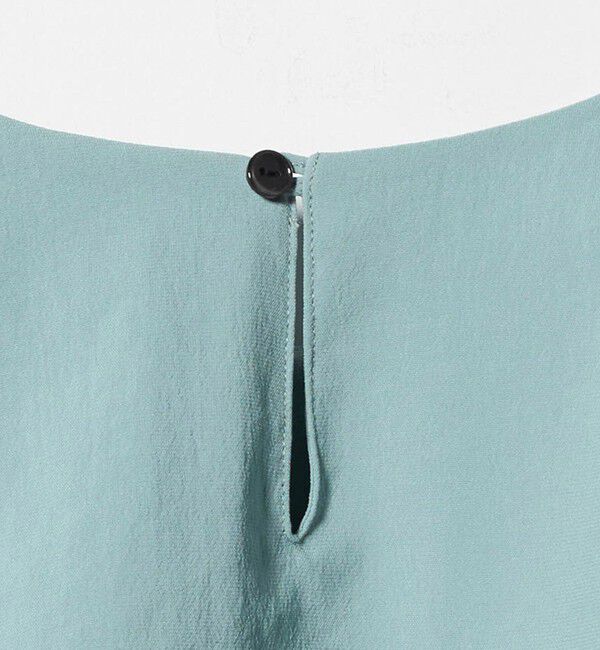 UNITED ARROWS green label relaxing「ケープ ロングスリーブ ブラウス」|シャツ・ブラウス|