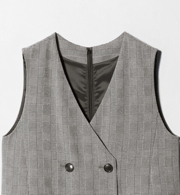 UNITED ARROWS green label relaxing「［size SHORTあり］ウールライク ジャンパースカート」|ジャンパースカート|