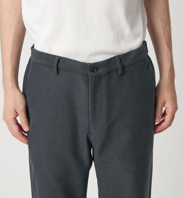 UNITED ARROWS green label relaxing「ピケ コーデュロイ ナロー ユーティリティパンツ イージーパンツ S1 -ストレッチ-」|その他|