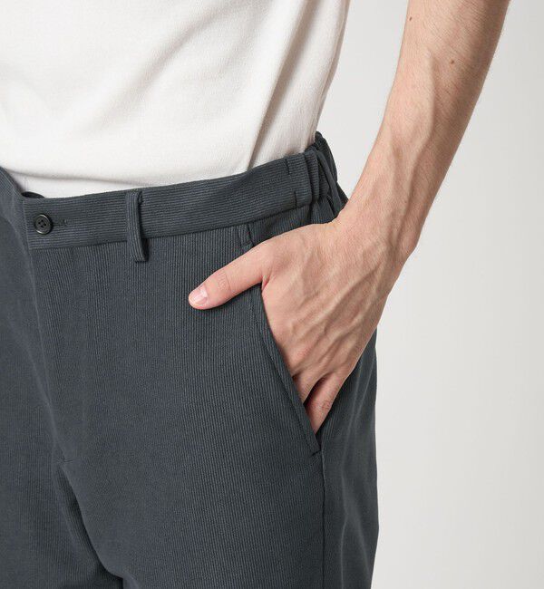 UNITED ARROWS green label relaxing「ピケ コーデュロイ ナロー ユーティリティパンツ イージーパンツ S1 -ストレッチ-」|その他|