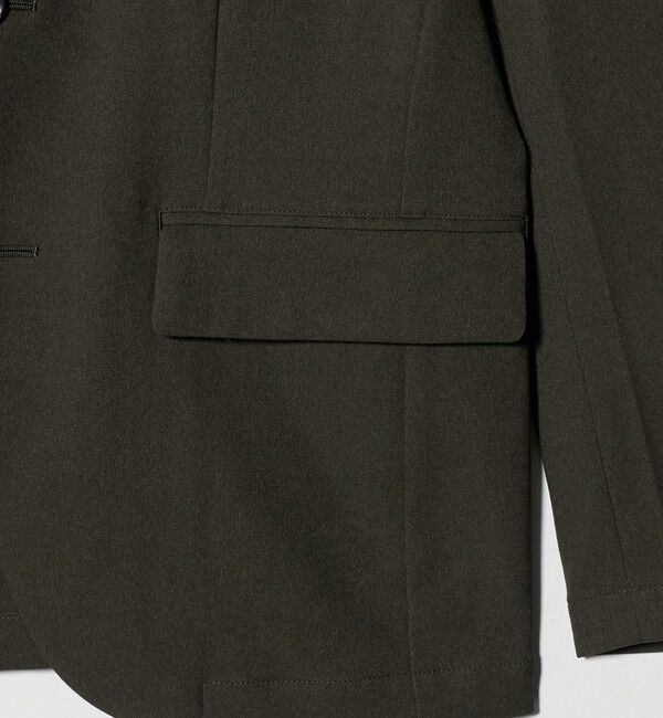 UNITED ARROWS green label relaxing「【WEB限定】JUST fit ウールライク ナロー セットアップ -ストレッチ-」|テーラードジャケット|