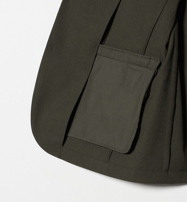 UNITED ARROWS green label relaxing「【WEB限定】JUST fit ウールライク ナロー セットアップ -ストレッチ-」|テーラードジャケット|