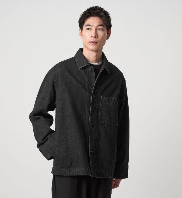 UNITED ARROWS green label relaxing「デニム カバーオール」|ブルゾン・スタジャン|