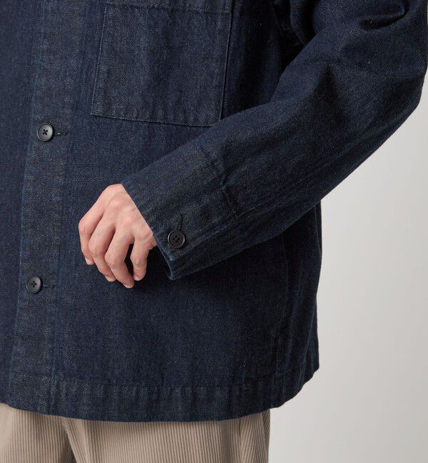 UNITED ARROWS green label relaxing「デニム カバーオール」|ブルゾン・スタジャン|