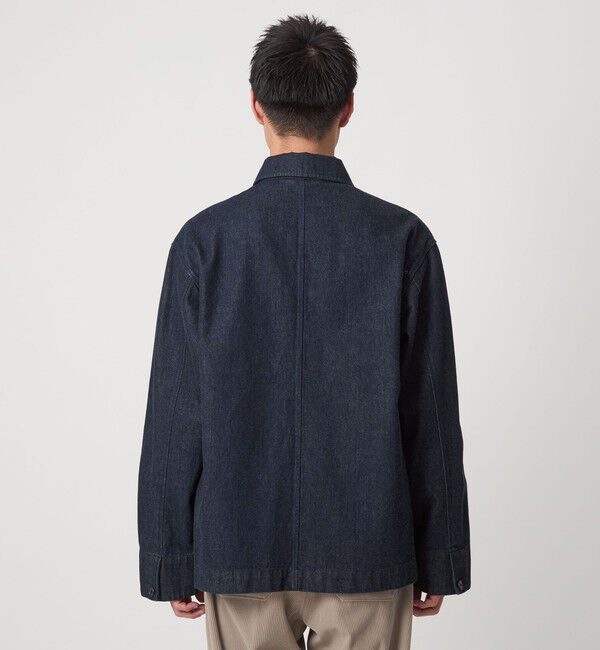 UNITED ARROWS green label relaxing「デニム カバーオール」|ブルゾン・スタジャン|