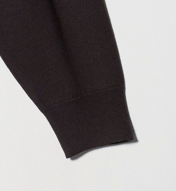 UNITED ARROWS green label relaxing「Super 120's ハイゲージ ニット ポロシャツ」|ニット・セーター|