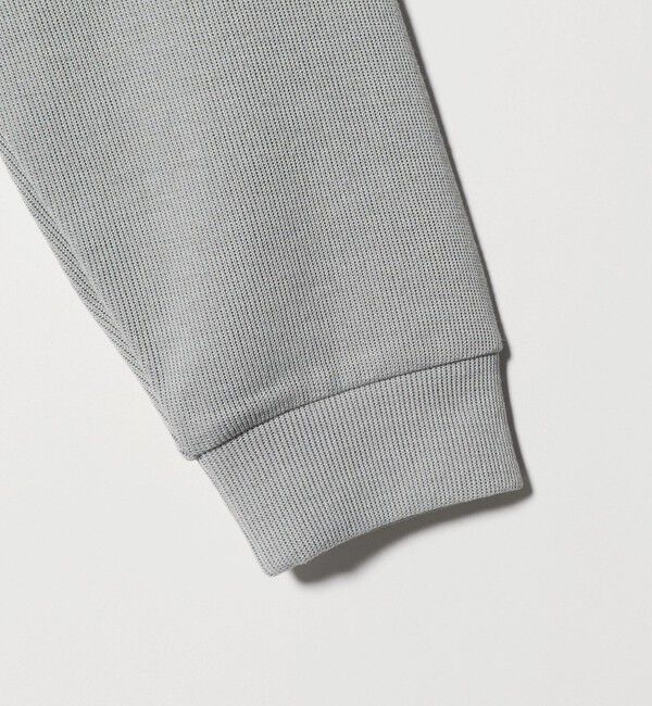 UNITED ARROWS green label relaxing「ハーフゲージ ダブルフェイス ノーカラー カットソー」|Tシャツ・カットソー|