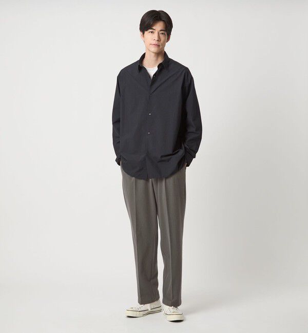 UNITED ARROWS green label relaxing「TRカルゼ 裏起毛 オルマイ ワイド パンツ -2WAYストレッチ-」|その他|
