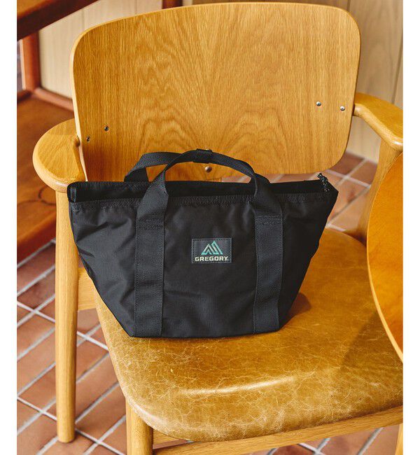 UNITED ARROWS green label relaxing「 【別注】＜GREGORY＞GLR ボートトート S ショルダーバッグ」|ショルダー・メッセンジャー|BLACK