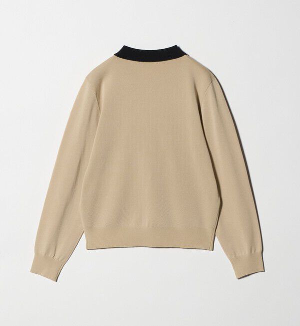 UNITED ARROWS green label relaxing「襟付き ロングスリーブ プルオーバー ニット ウォッシャブル」|ニット・セーター|