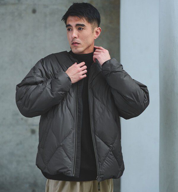 UNITED ARROWS green label relaxing「【別注】＜TAION＞ドライバーズ リバーシブル ダウン ジャケット」|ダウン|