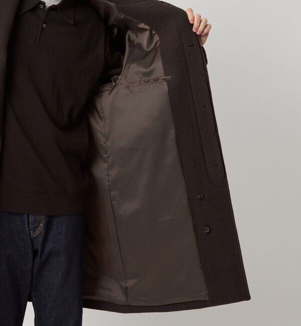 UNITED ARROWS green label relaxing「SENTDALE WOOL ステンカラーコート」|ステンカラーコート|