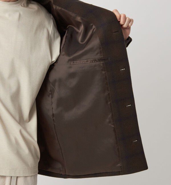 UNITED ARROWS green label relaxing「SENTDALE WOOL カバーオール」|ブルゾン・スタジャン|