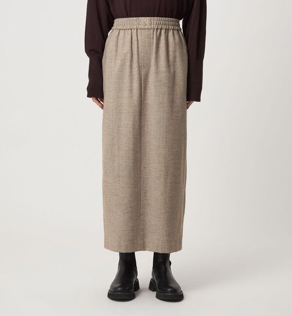 UNITED ARROWS green label relaxing「［size SHORTあり］ライト サキソニー タイト スカート ウォッシャブル」|タイト|